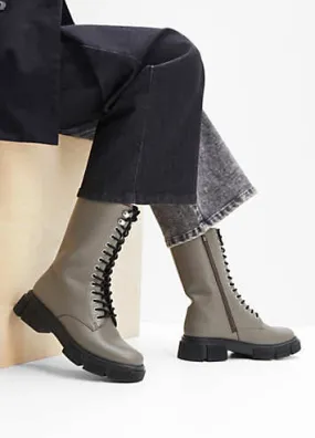 bonprix Lace-Up Boots