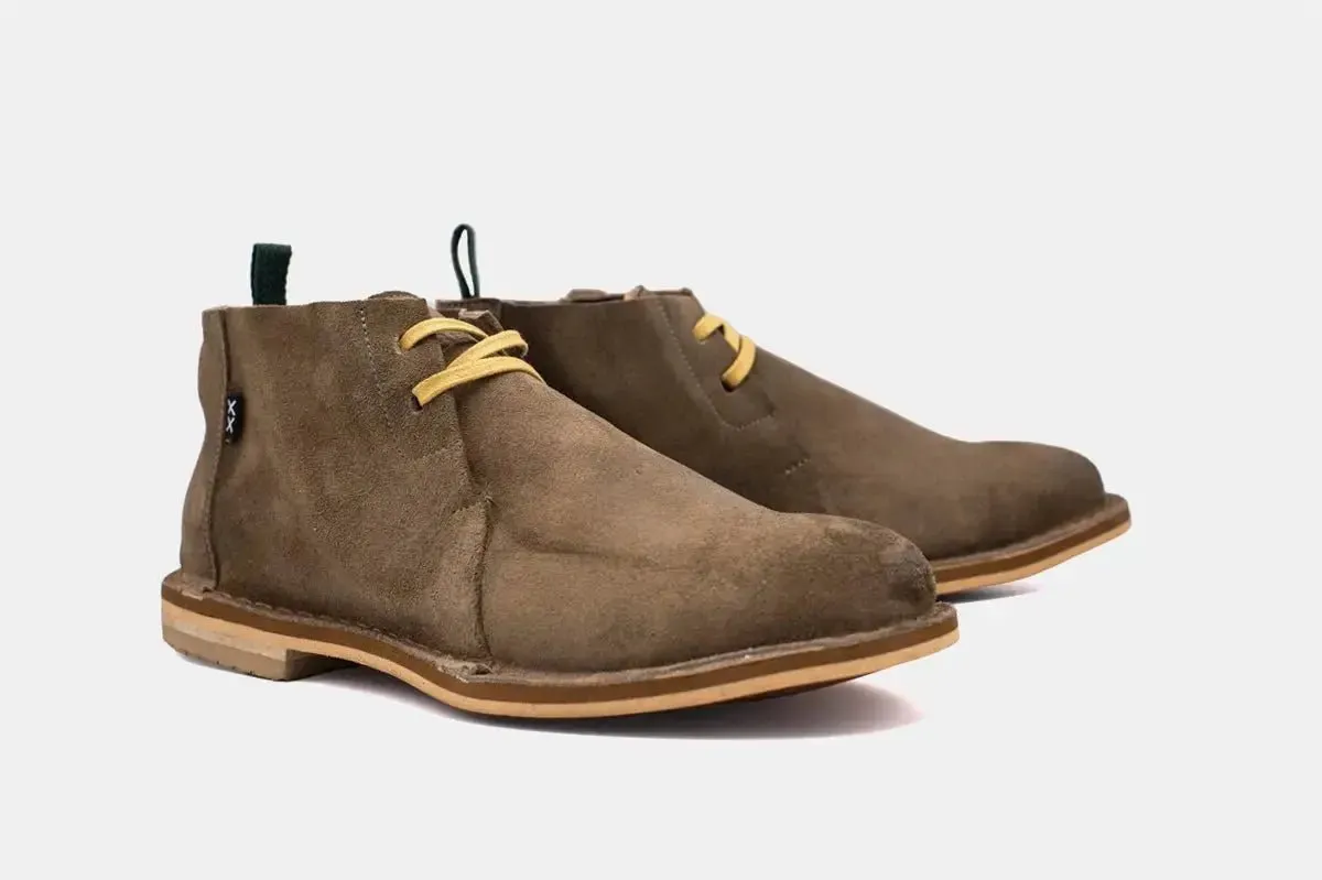 Botín Hombre - Atlas Suede Plutón