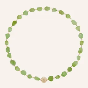 Caspian Nancy Peridot Necklace