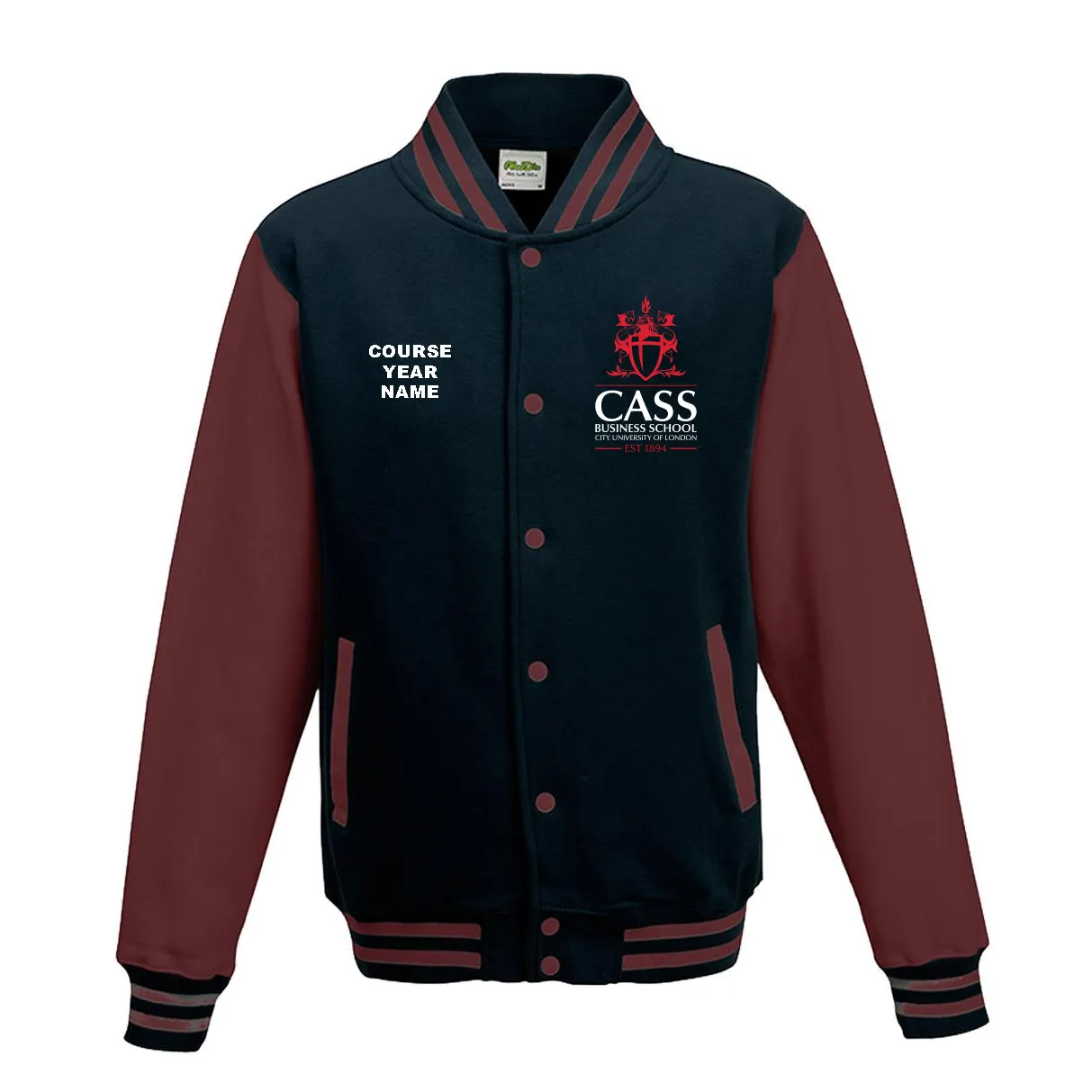 Cass Varsity jacket