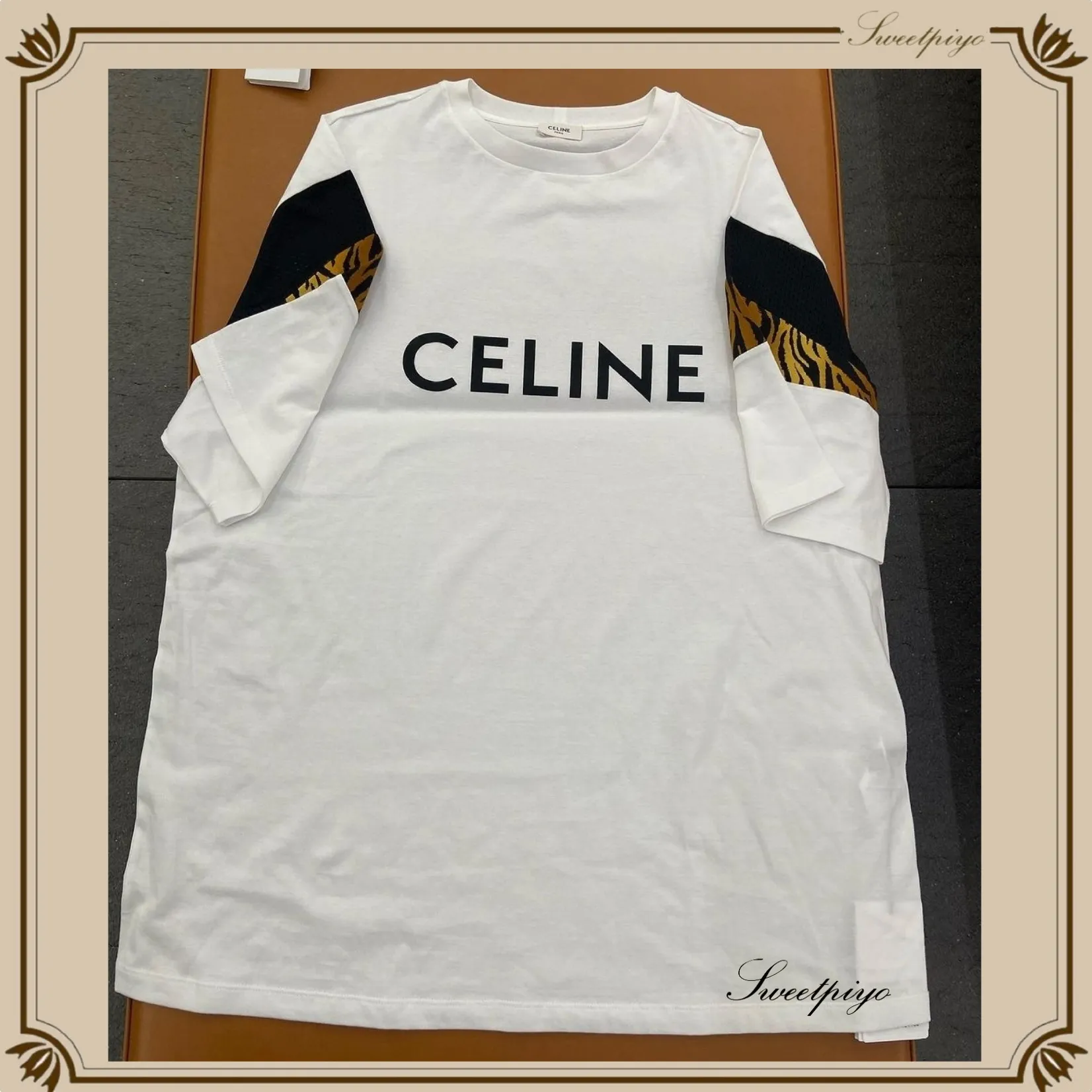 CELINE  |T SHIRT OVERSIZE