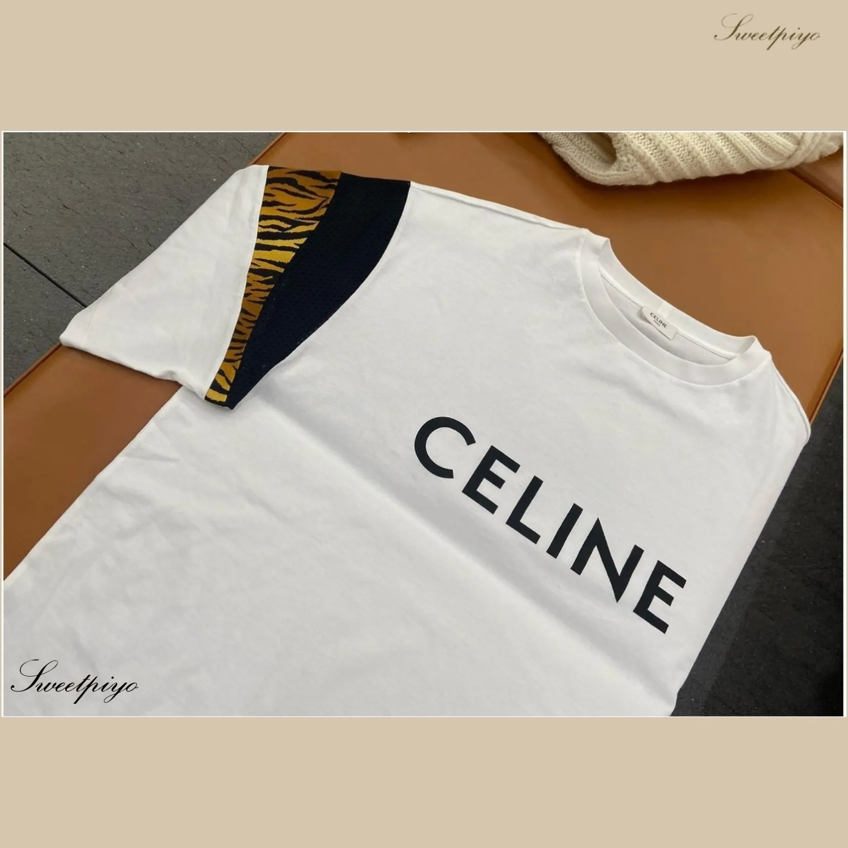 CELINE  |T SHIRT OVERSIZE