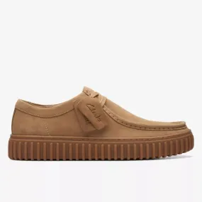 Clarks Originall Lo Torhill Lo Suede Moccasins | Sand - 261734717090