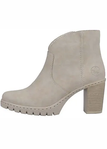 Classic Block Heel Boots by Rieker | Look Again