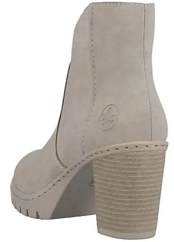 Classic Block Heel Boots by Rieker | Look Again