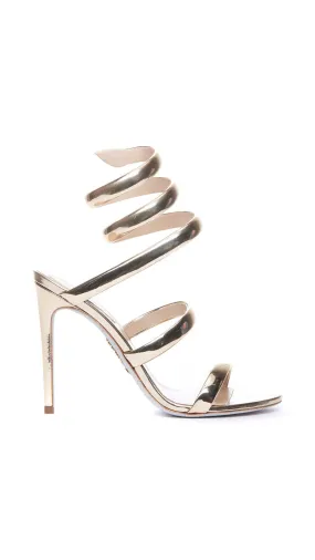 Cleo Heeled Sandals - Gold