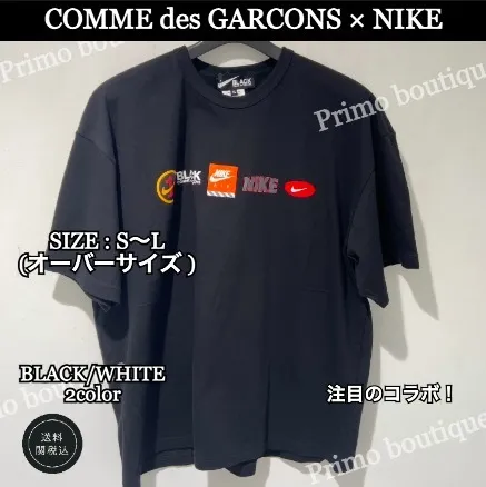 COMME des GARCONS  |Crew Neck Unisex Street Style Plain Cotton Short Sleeves