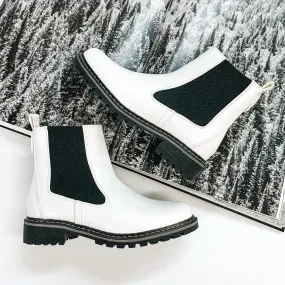 Corky's | To Be Honest Slip On Booties in White