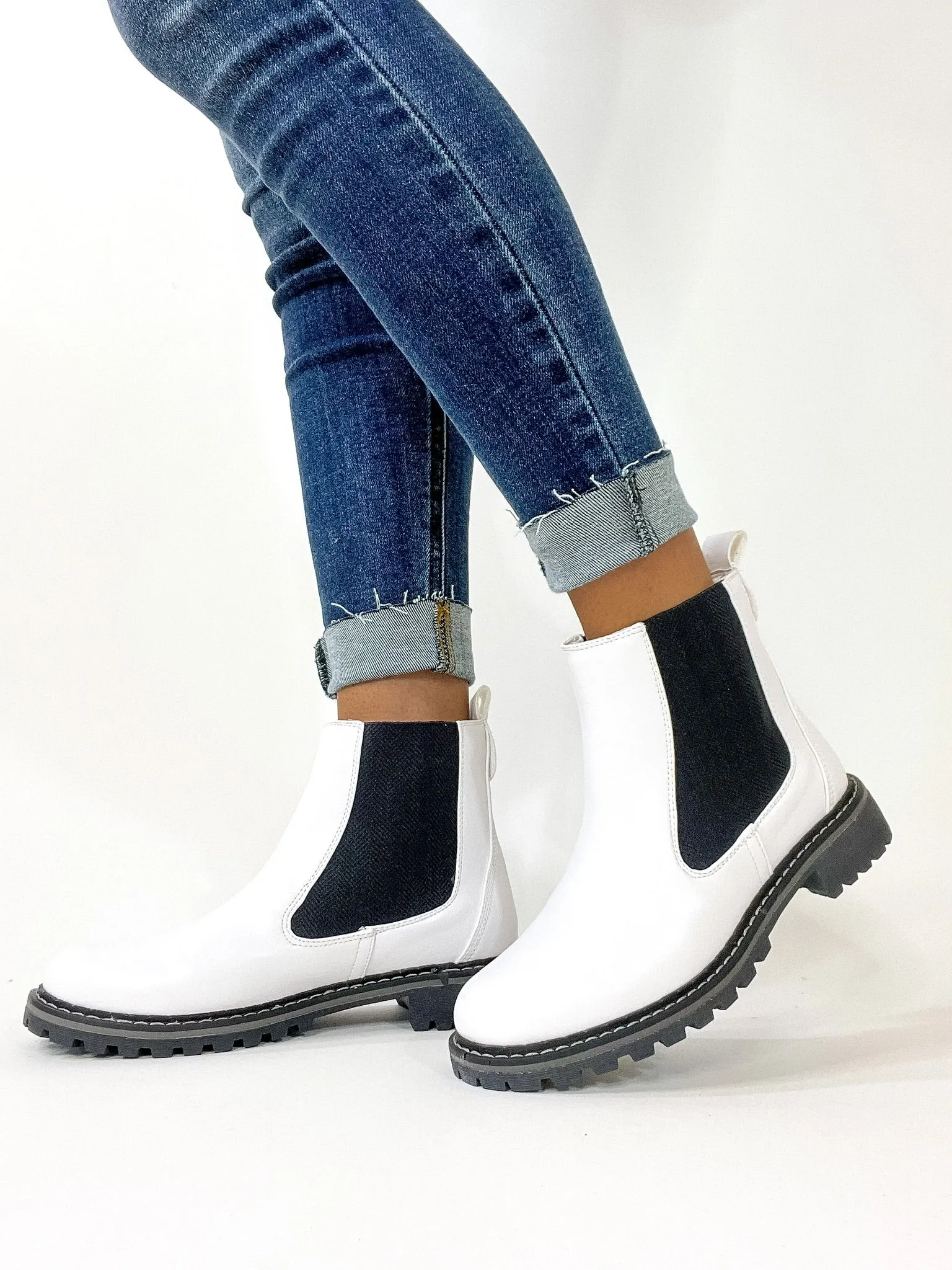 Corky's | To Be Honest Slip On Booties in White