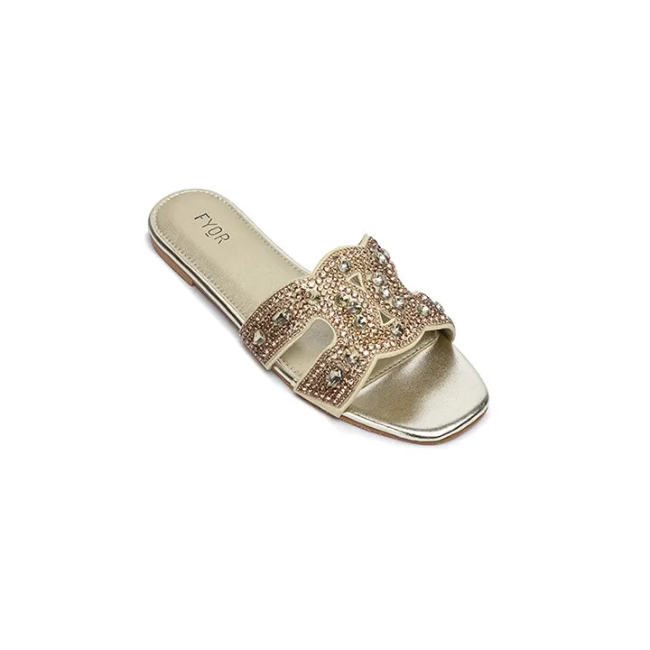 Diamante Slide Sandal MY 307