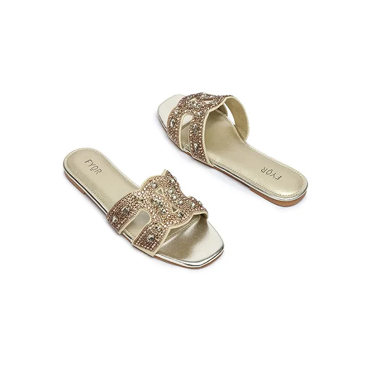 Diamante Slide Sandal MY 307