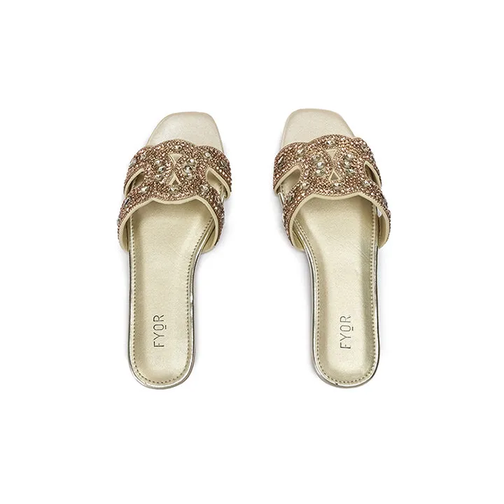 Diamante Slide Sandal MY 307