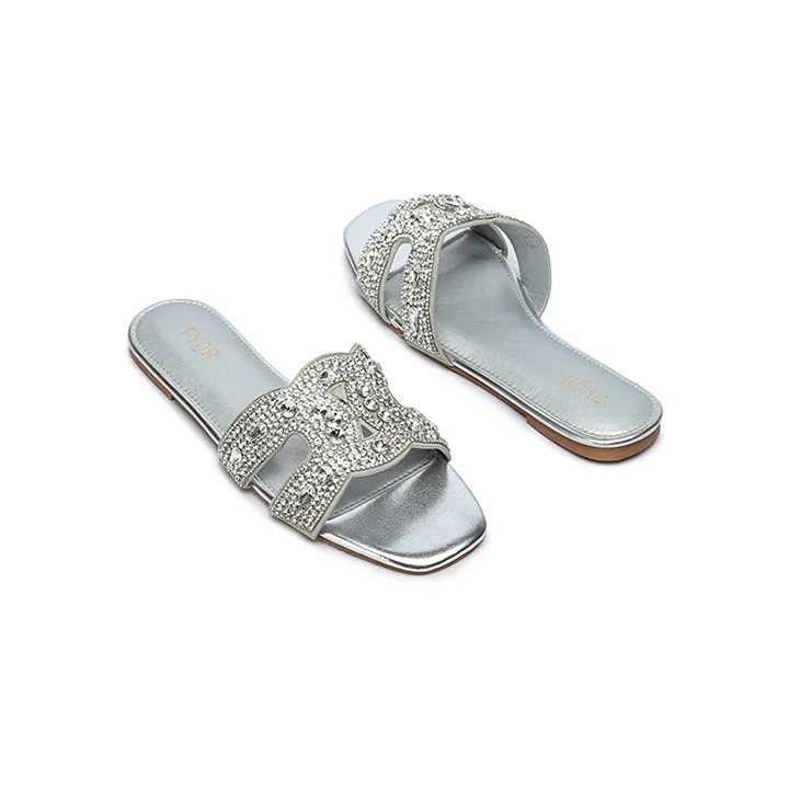 Diamante Slide Sandal MY 307