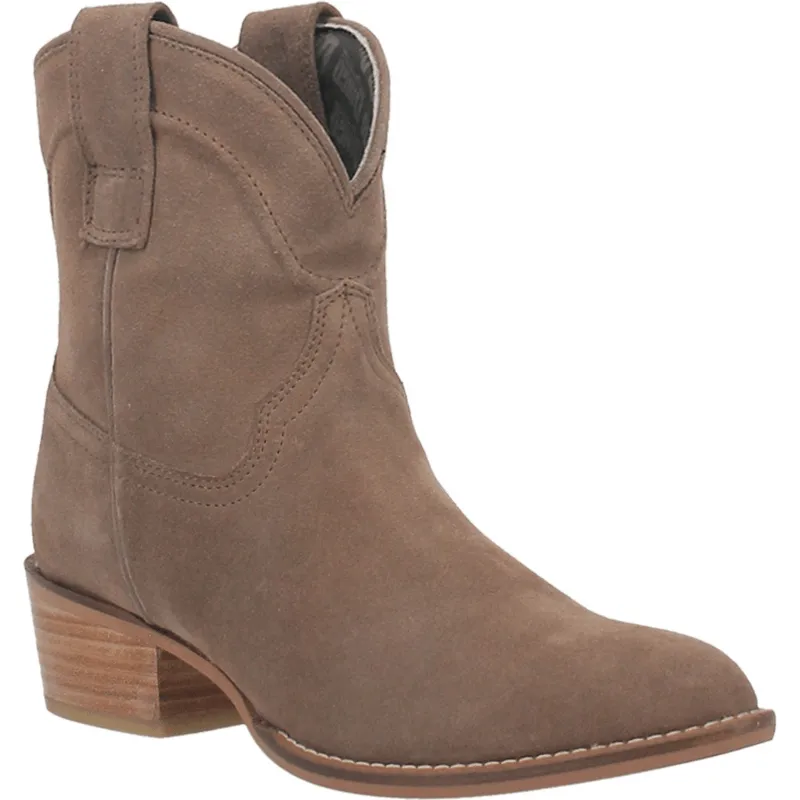 Dingo Women's #Tumbleweed Sand Leather Booties DI 561