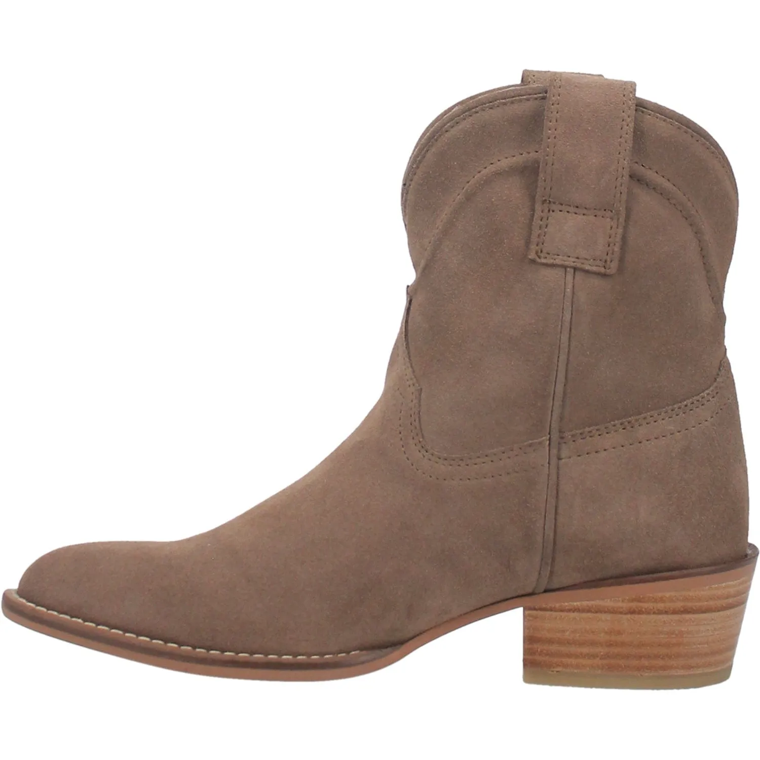 Dingo Women's #Tumbleweed Sand Leather Booties DI 561