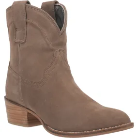 Dingo Women's #Tumbleweed Sand Leather Booties DI 561