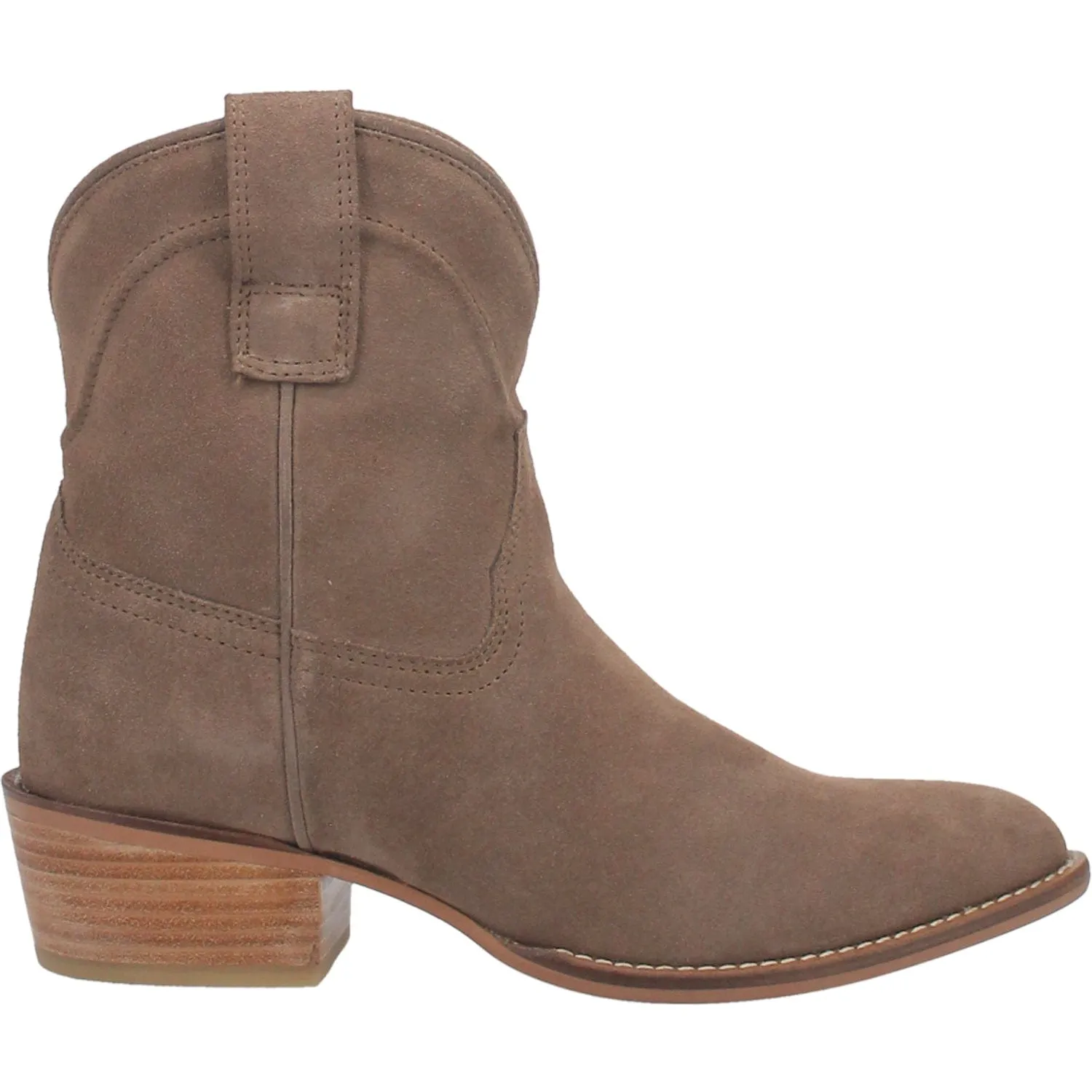 Dingo Women's #Tumbleweed Sand Leather Booties DI 561