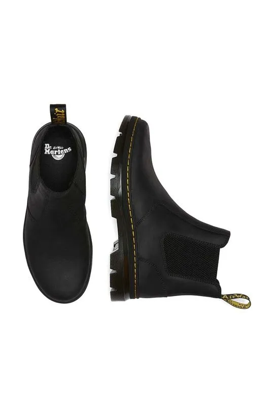 Dr. Martens chelsea boots Embury women's black color DM26002001