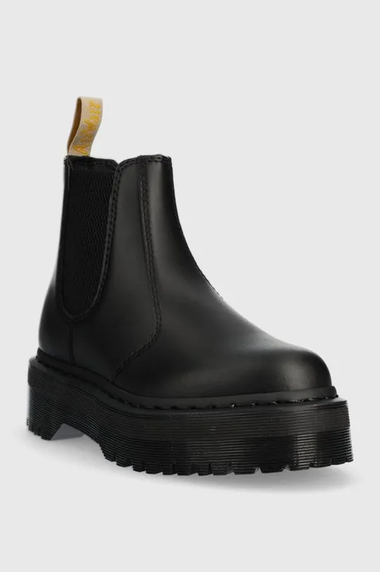 Dr. Martens chelsea boots V 2976 Quad Mono women's black color