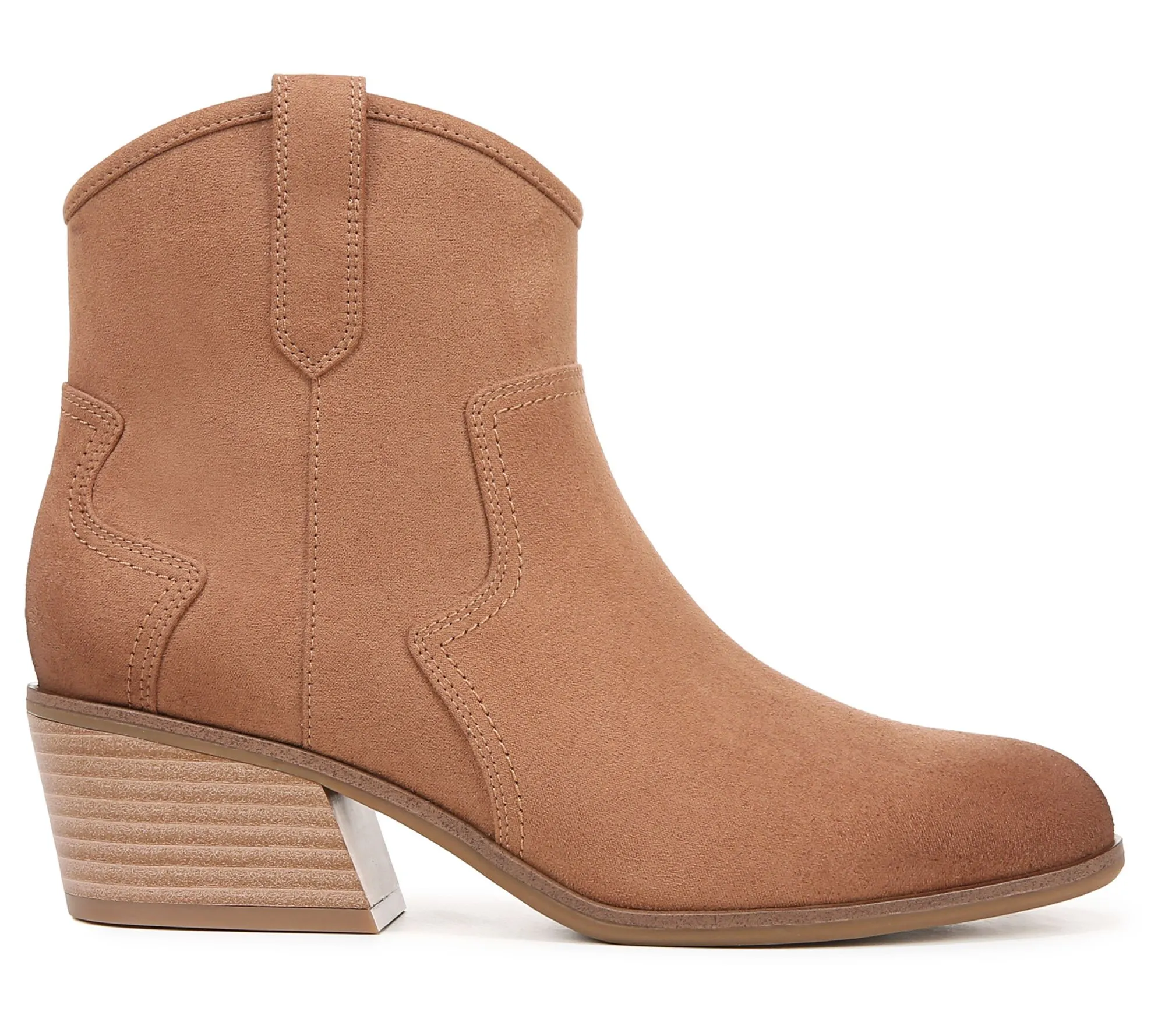 Dr. Scholl's Western Block Heel Boots - Lasso