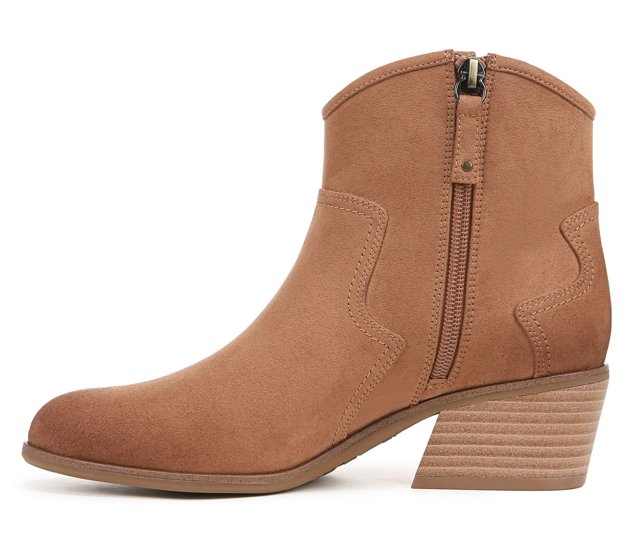 Dr. Scholl's Western Block Heel Boots - Lasso