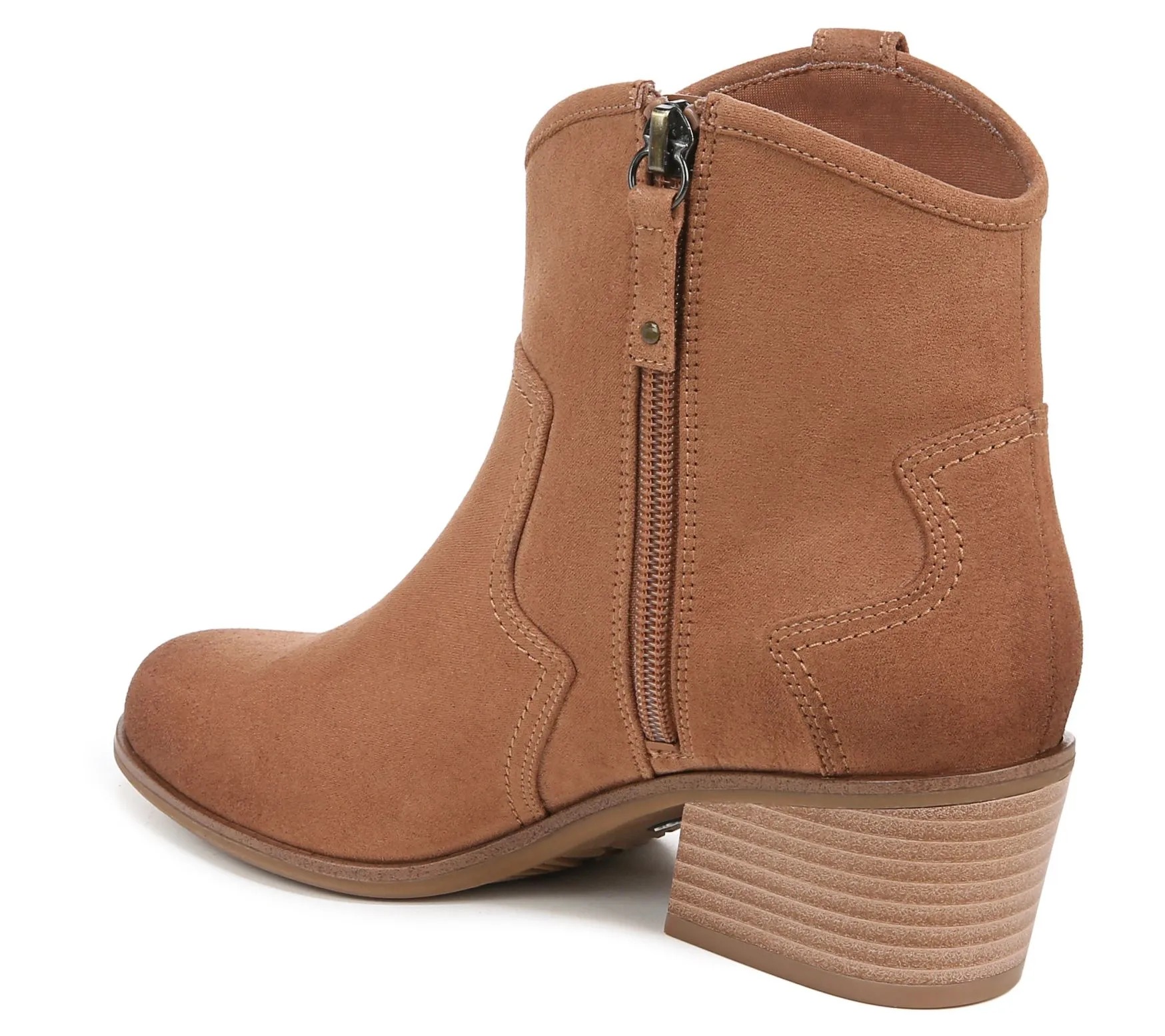 Dr. Scholl's Western Block Heel Boots - Lasso