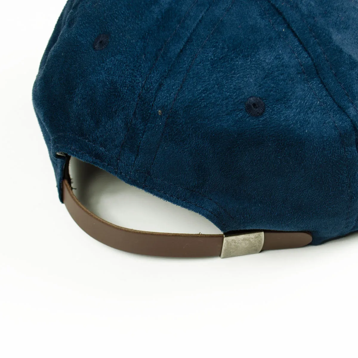 Ebbets - Basic Adjustable Cap - Navy Suede