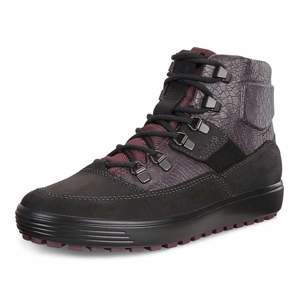 Ecco Lace-up Boots black