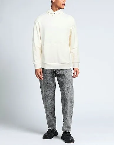 Ermenegildo Zegna  |Long Sleeves Plain Oversized Luxury Sweatshirts