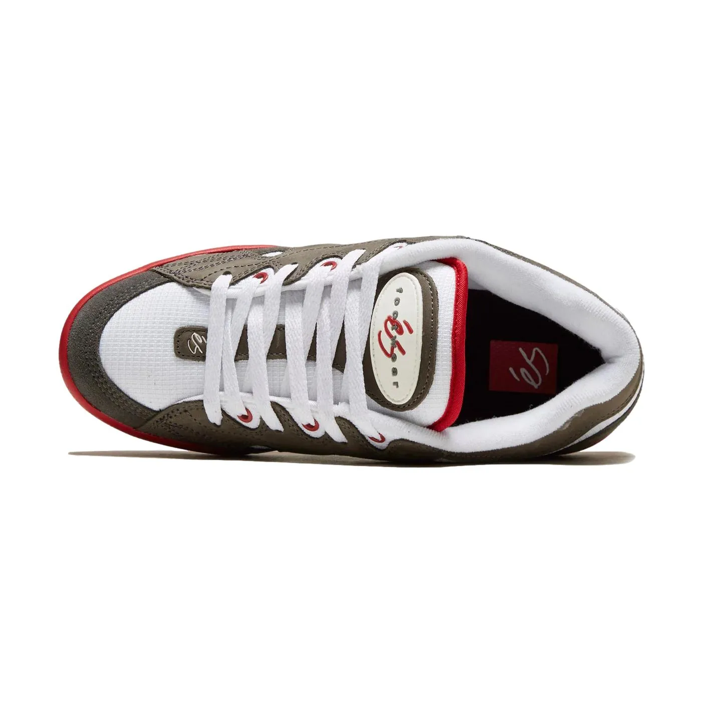 Es One Nine 7 Grey/White/Red