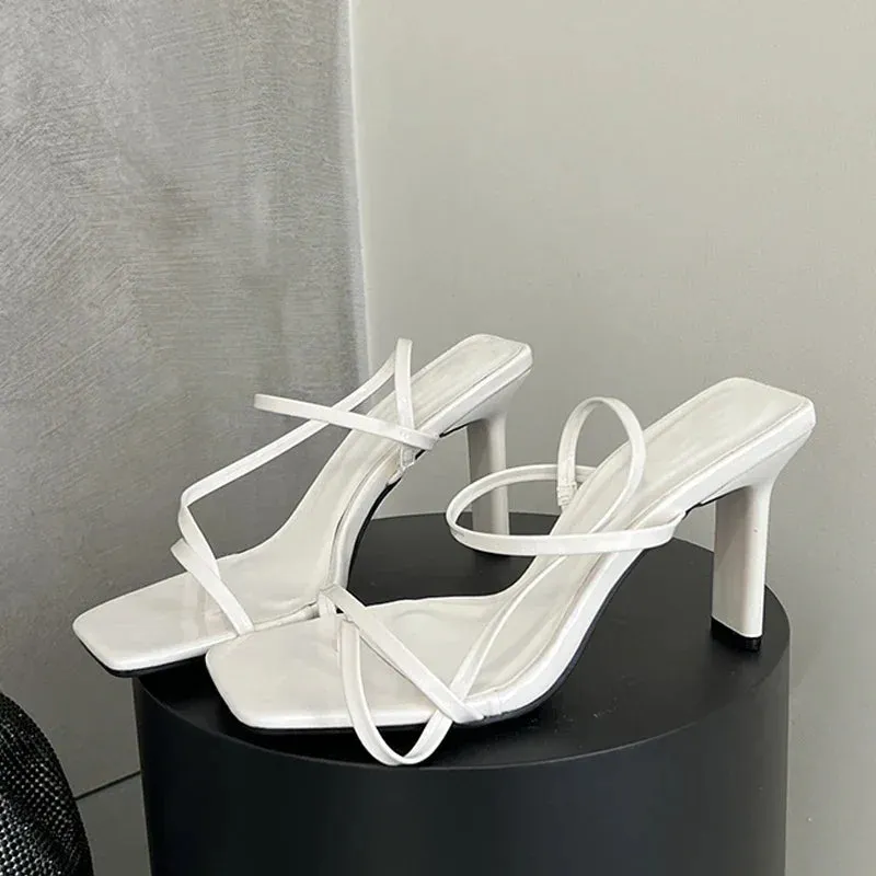 Essential Strappy Heeled Sandal