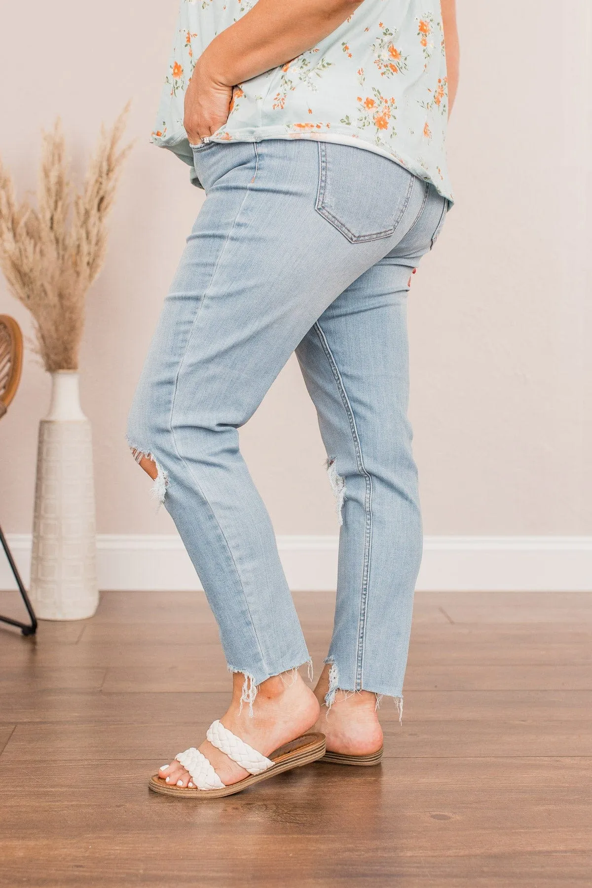 Eunina Mid-Rise Skinny Jeans- Valorie Wash