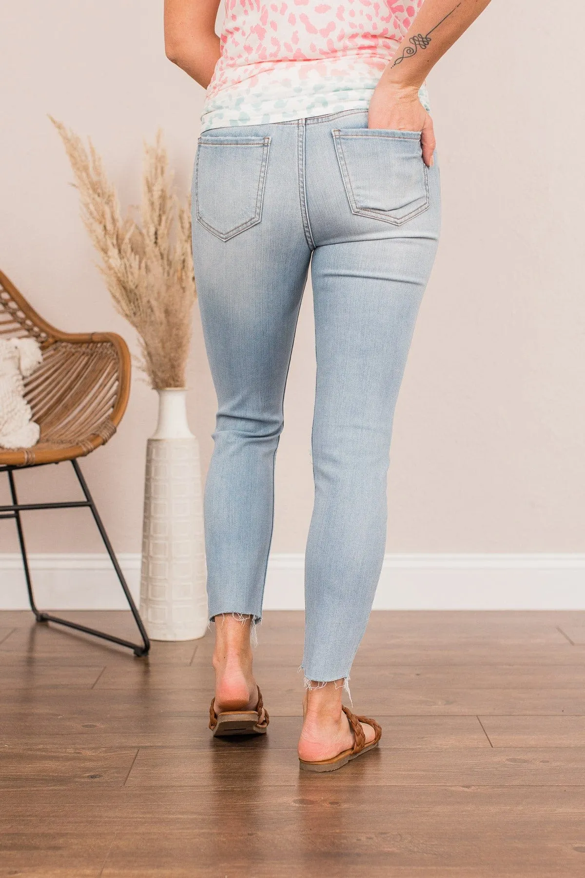 Eunina Mid-Rise Skinny Jeans- Valorie Wash