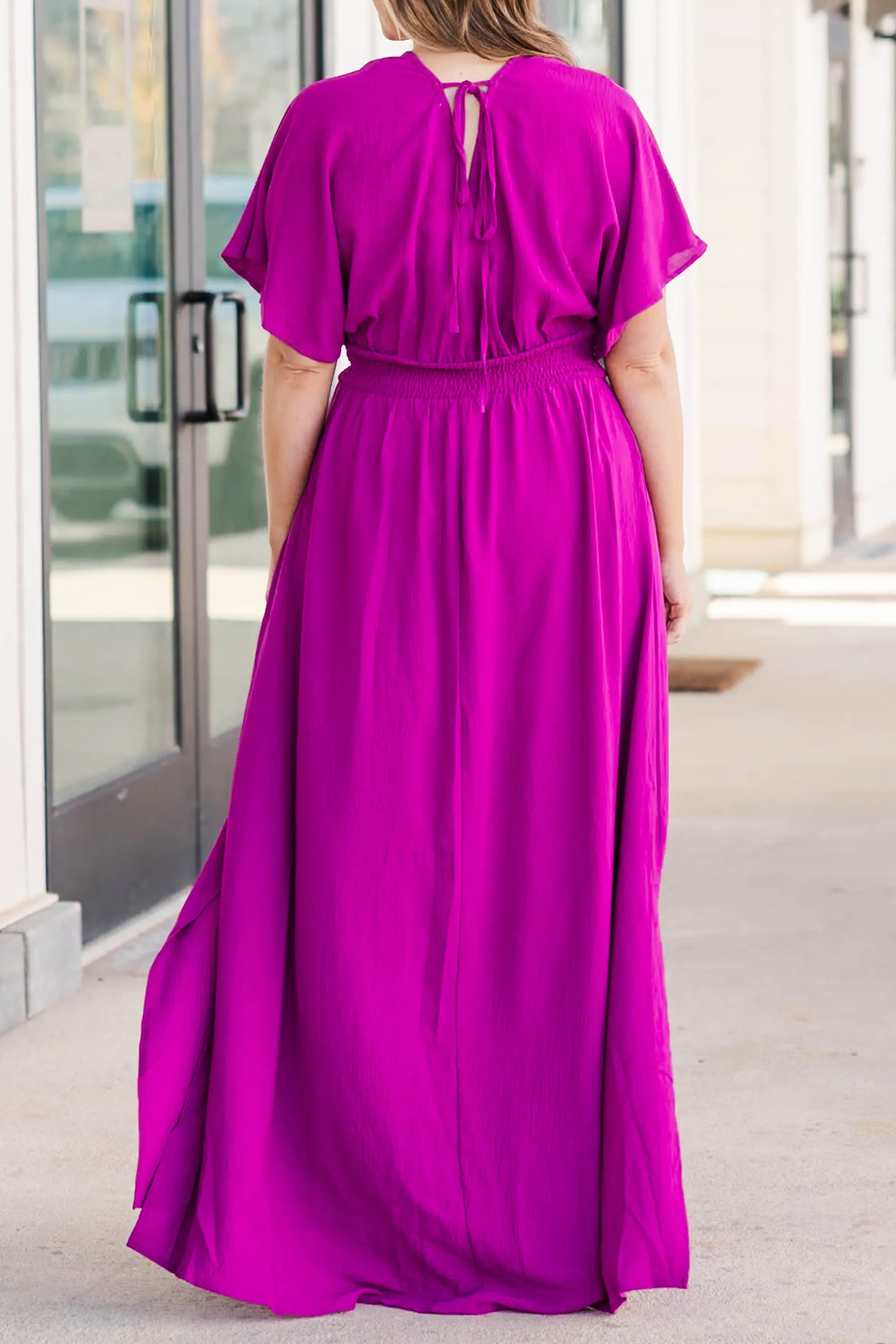 Feeling Good Maxi Dress, Magenta