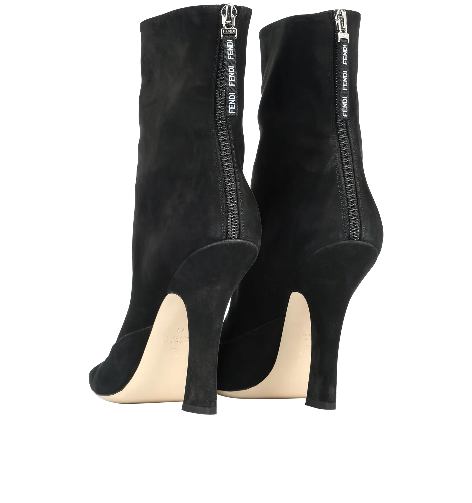 Fendi Heeled Booties