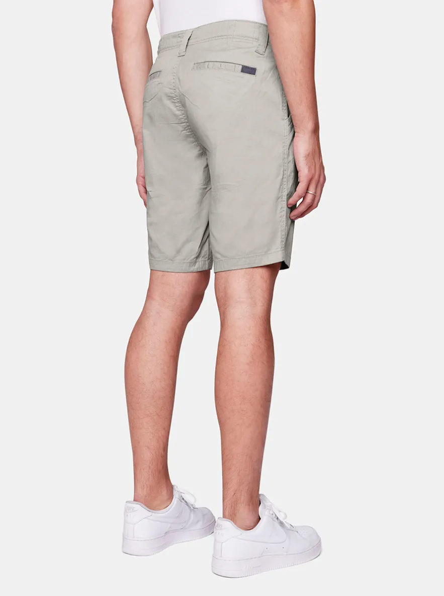 FLAT FRONT TWILL SHORTS