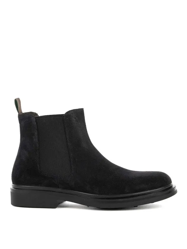 Franco Fedele Suede ankle boots