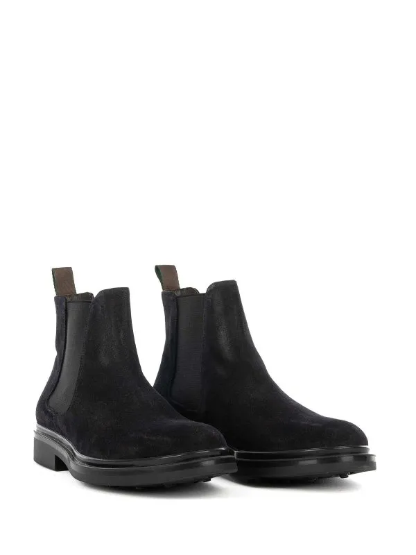 Franco Fedele Suede ankle boots