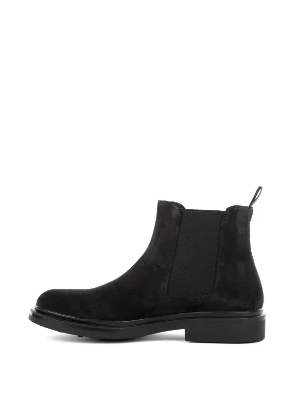 Franco Fedele Suede ankle boots