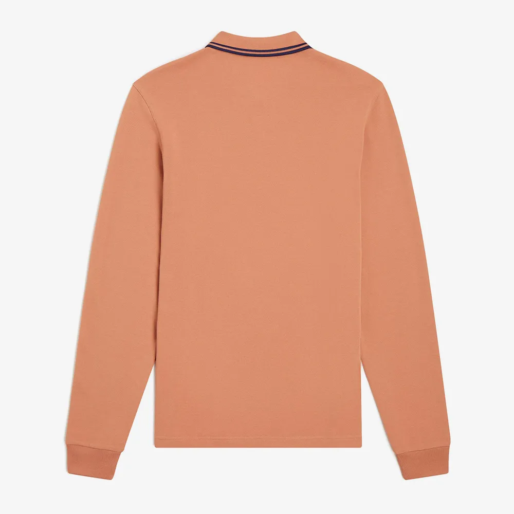 FRED PERRY  |Star Unisex Street Style Long Sleeves Plain Cotton Oversized