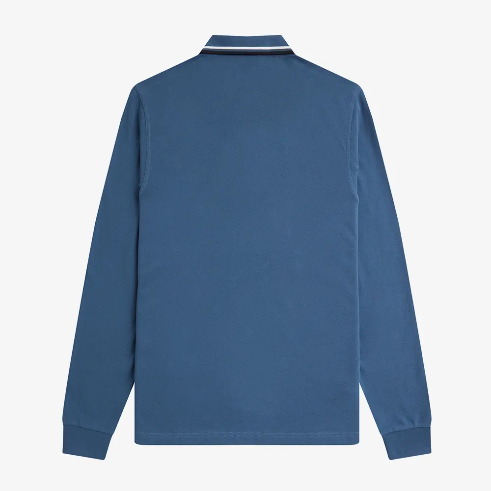 FRED PERRY  |Star Unisex Street Style Long Sleeves Plain Cotton Oversized