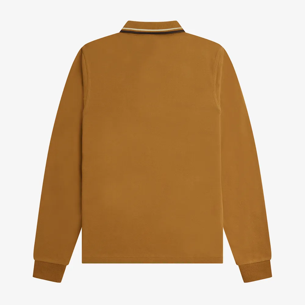 FRED PERRY  |Star Unisex Street Style Long Sleeves Plain Cotton Oversized