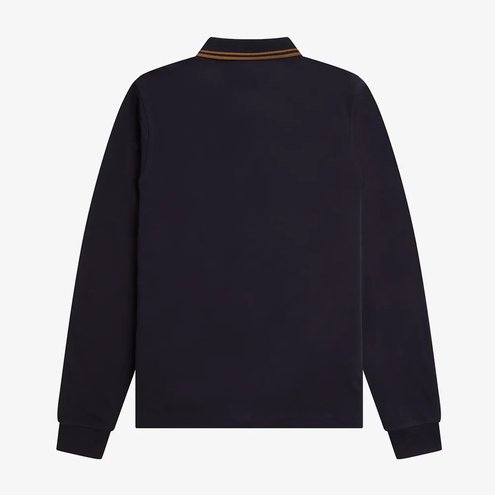 FRED PERRY  |Star Unisex Street Style Long Sleeves Plain Cotton Oversized