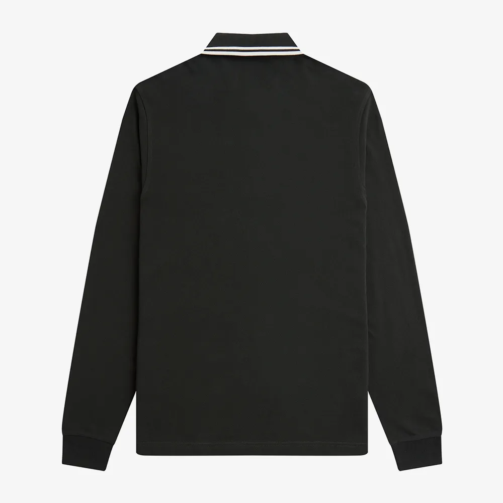 FRED PERRY  |Star Unisex Street Style Long Sleeves Plain Cotton Oversized