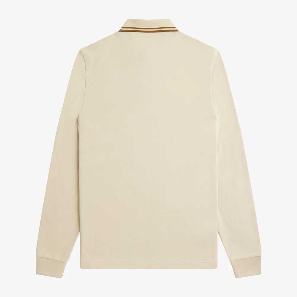 FRED PERRY  |Star Unisex Street Style Long Sleeves Plain Cotton Oversized