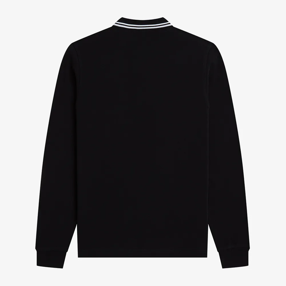 FRED PERRY  |Star Unisex Street Style Long Sleeves Plain Cotton Oversized