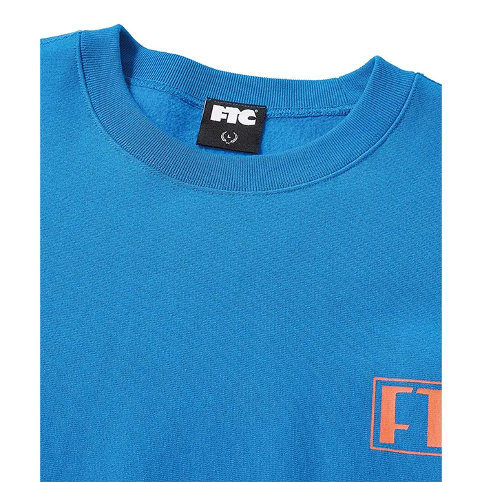 FTC  |Crew Neck Unisex Street Style Long Sleeves Plain Cotton