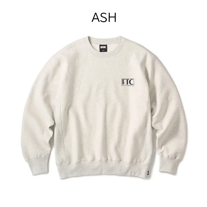 FTC  |Crew Neck Unisex Street Style Long Sleeves Plain Cotton