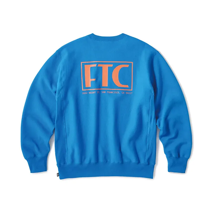 FTC  |Crew Neck Unisex Street Style Long Sleeves Plain Cotton