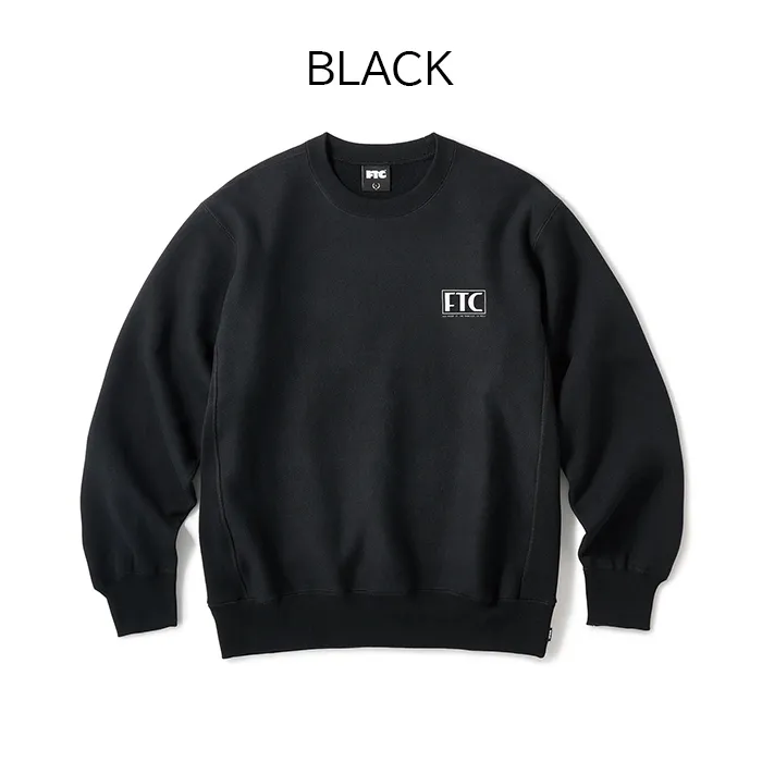 FTC  |Crew Neck Unisex Street Style Long Sleeves Plain Cotton